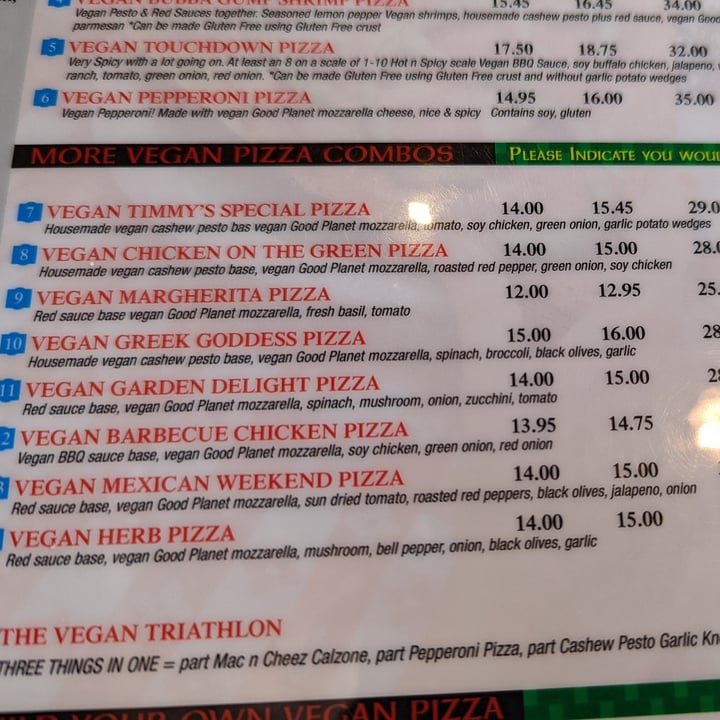 photo of CyBelle's Front Room Vegan Chicken on The Green Pizza shared by @regimack on  11 Jun 2022 - review