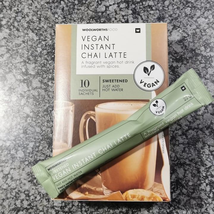 photo of Woolworths Food Chai Latte shared by @blizz01 on  09 Oct 2021 - review