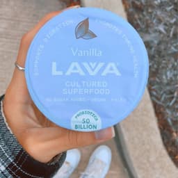 Lava yogurth