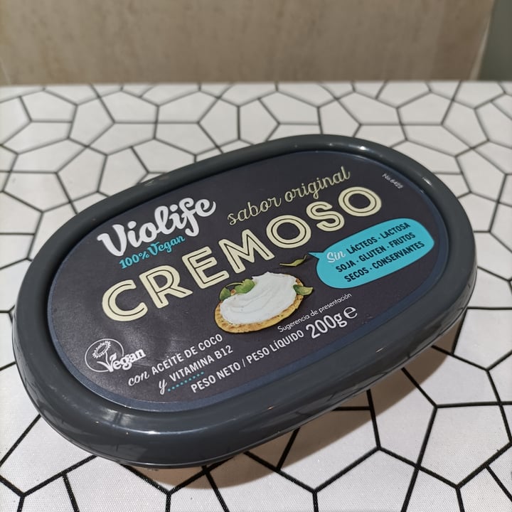 photo of Violife Queso de untar shared by @joplin77 on  15 Feb 2022 - review