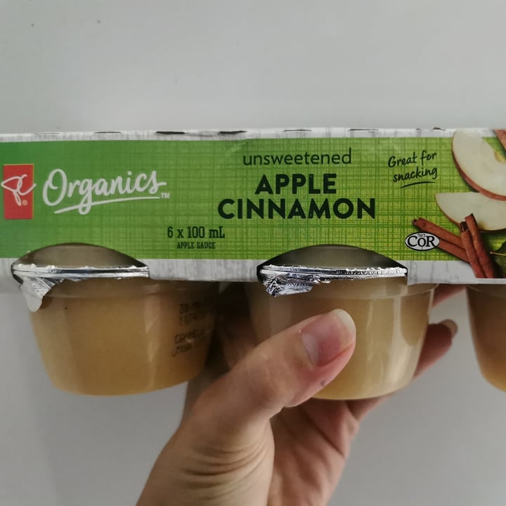 photo of PC Organics Applesauce shared by @oneeyedwilma on  26 Jun 2021 - review