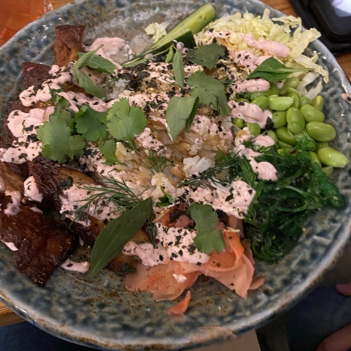photo of i like ramen Cauliflower  Donburi shared by @brunasefrin on  17 Sep 2021 - review