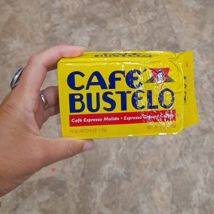 photo of Café Bustelo espresso ground coffe shared by @meiretorres2022 on  24 Aug 2022 - review