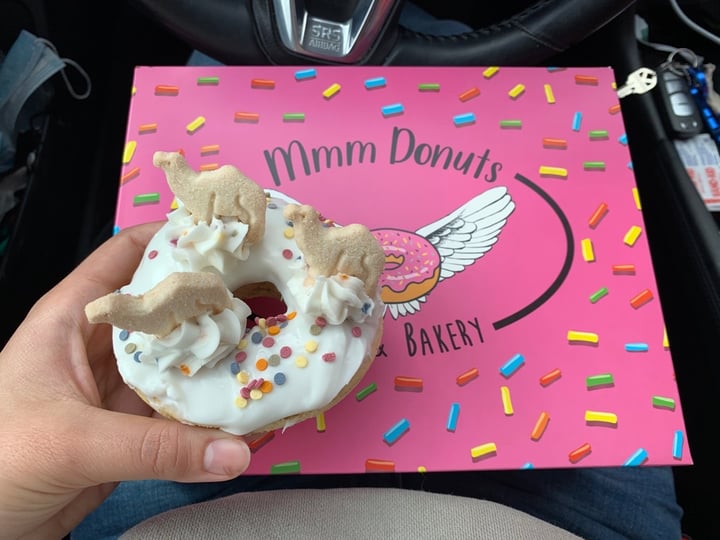 review photo of Mmm Donuts • Café & Bakery Vegan gluten free Zoofetti shared by @alwayseatingvegan on 09 Apr 2021 - review