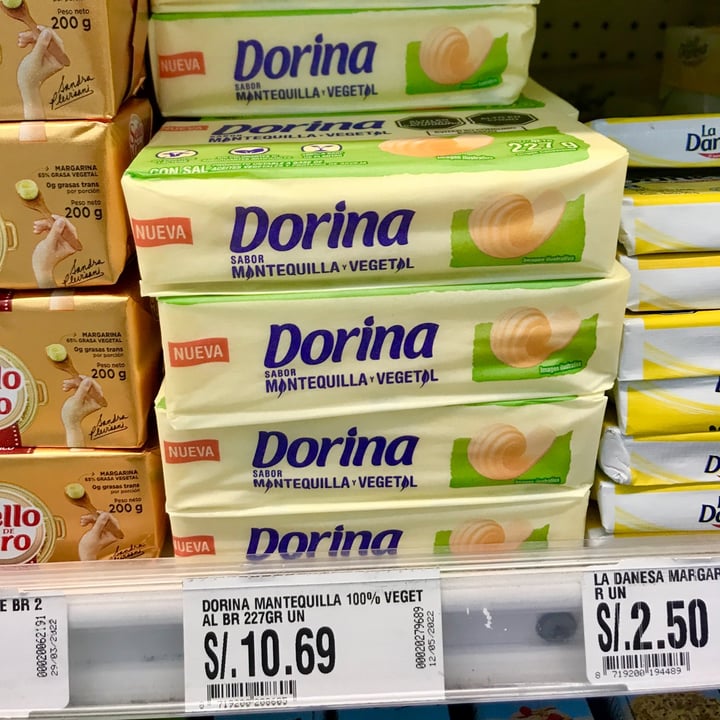 review photo of Dorina Mantequilla vegetal shared by @anselvegan on 29 May 2022 - review