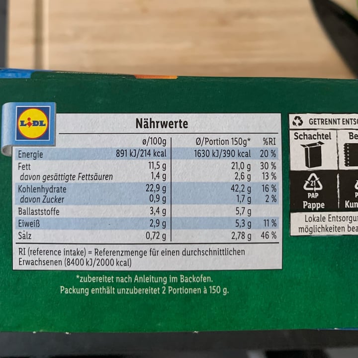 review photo of Vemondo Vegane Stäbchen shared by @karinanoemi on 13 May 2022 - review