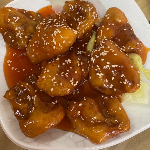 菜肴“Peking Style Spare Ribs”的照片