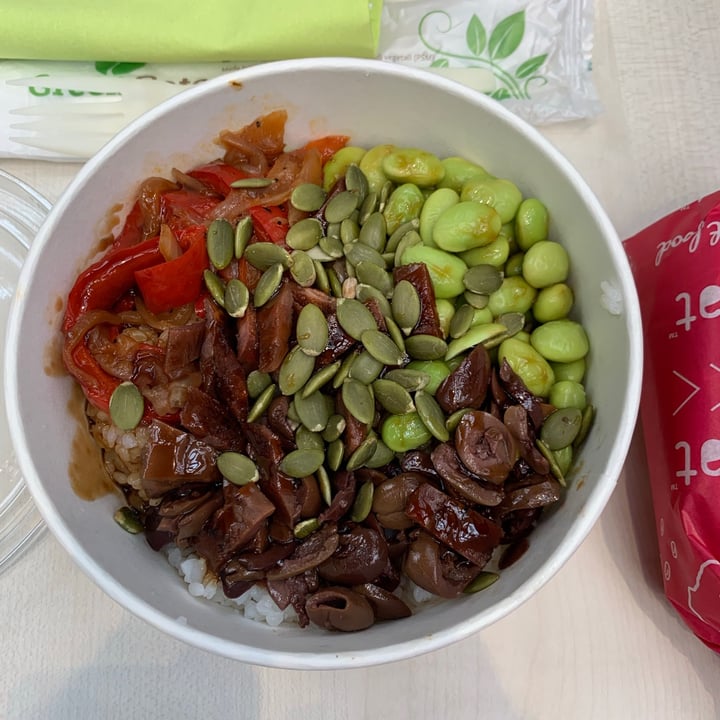 photo of RollEat Hot Vegan Bowl shared by @neydal on  05 Jun 2021 - review