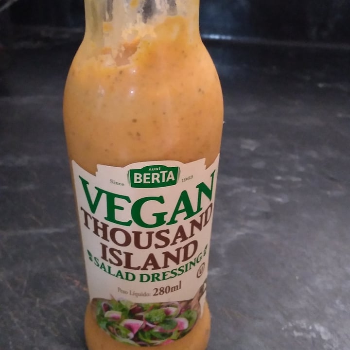 review photo of Aunt Berta molho para salada Aunt Berta shared by @roxinha on 09 Nov 2022 - review