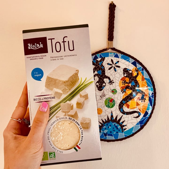 photo of Biolab Tofu al naturale shared by @isabelbii on  16 Apr 2021 - review