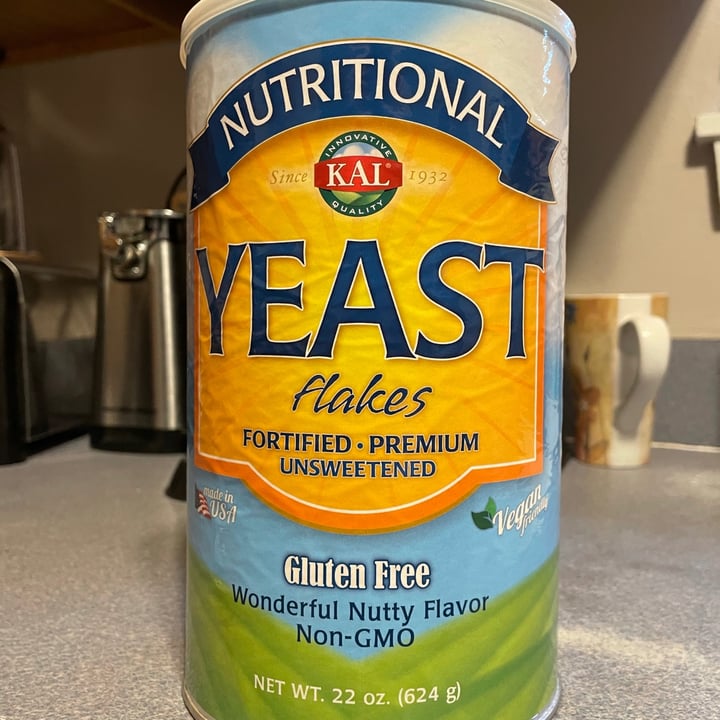 photo of KAL Nutritional Yeast Flakes (Unsweetened) shared by @cybergata on  16 Mar 2021 - review