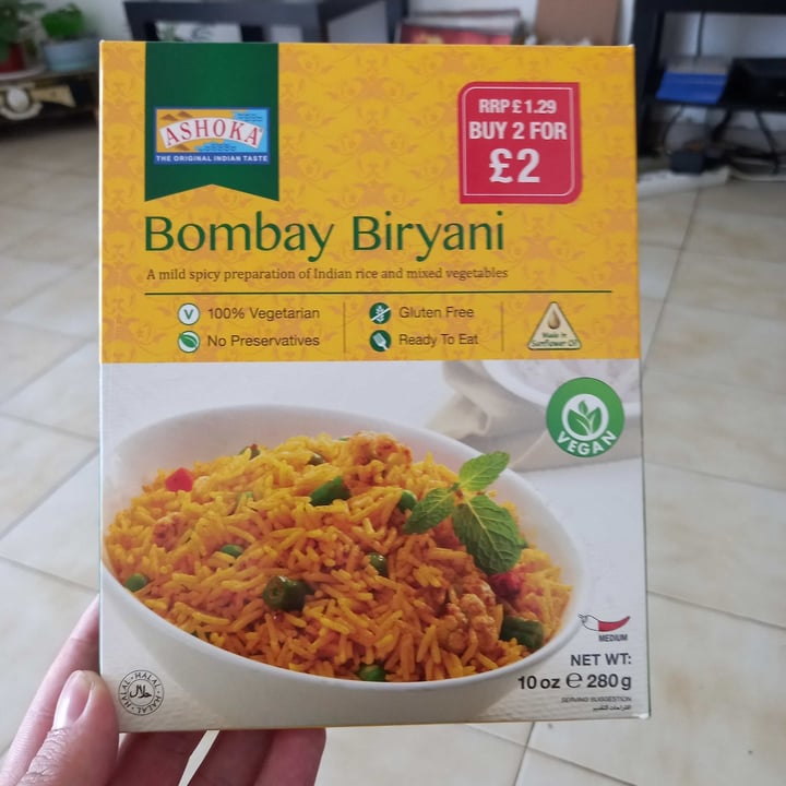 photo of Ashoka Bombay Biryani shared by @tofunero on  14 Jun 2021 - review