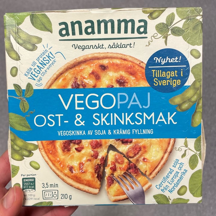review photo of anamma Vegopaj Ost- & Skinksmak shared by @ivetorellana on 24 Nov 2022 - review