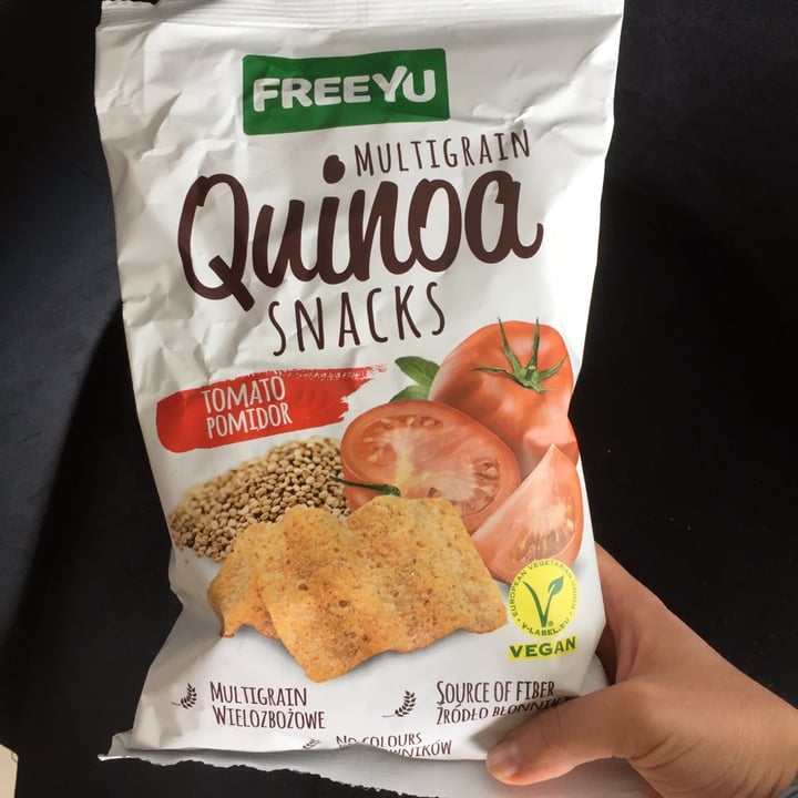 photo of Freeyu MultiGrain Quinoa Snack shared by @tangerine2020 on  12 Oct 2020 - review