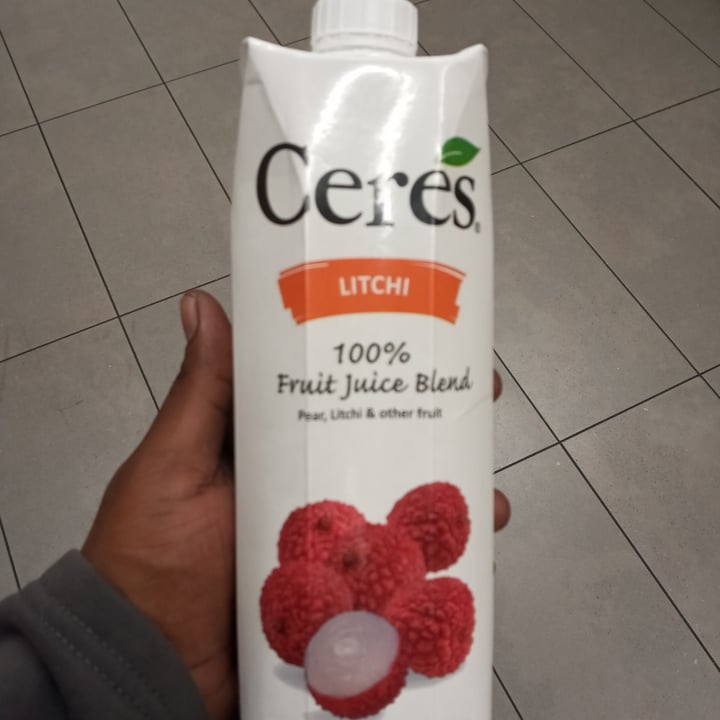 photo of Ceres Litchi juice shared by @rahh108 on  30 Sep 2021 - review