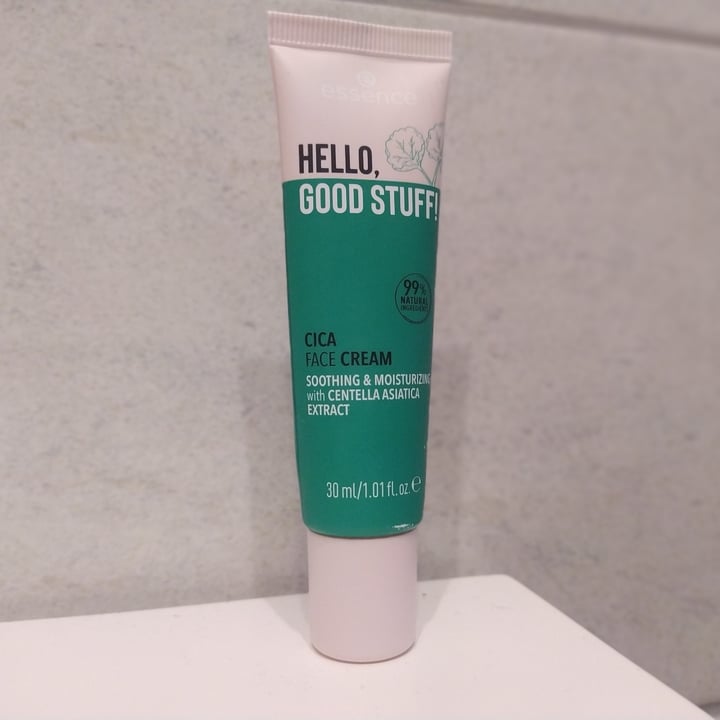 photo of Essence  Hello Good Stuff Cica Face Cream shared by @ritaacapiali on  23 Mar 2022 - review