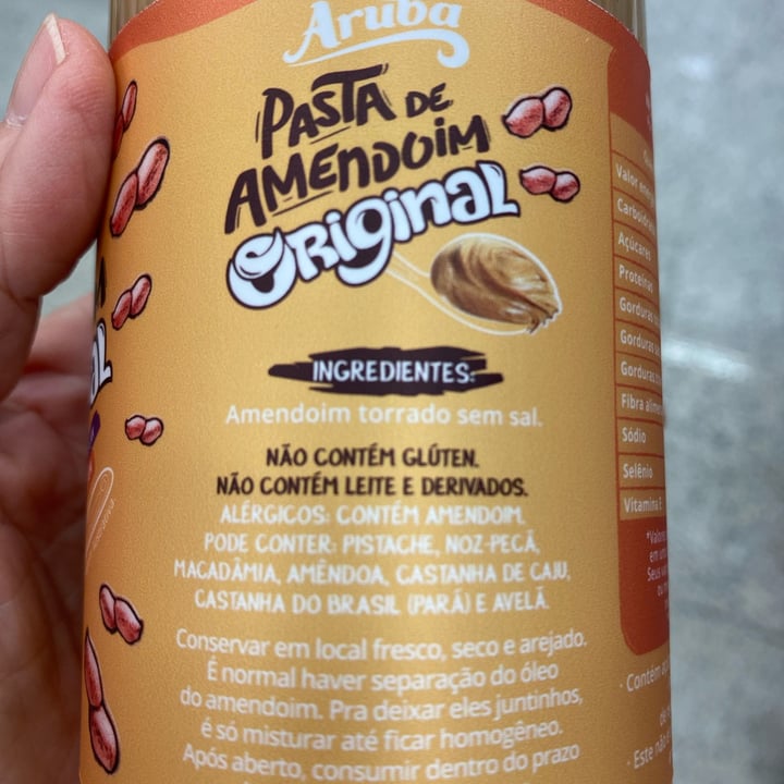 review photo of Aruba Pasta de amendoim original shared by @luciacosta on 05 Sep 2022 - review