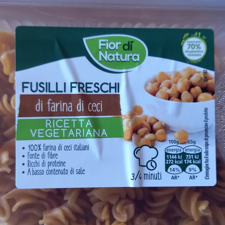 photo of Fior di Natura fusilli di ceci shared by @fill97 on  31 Jul 2022 - review