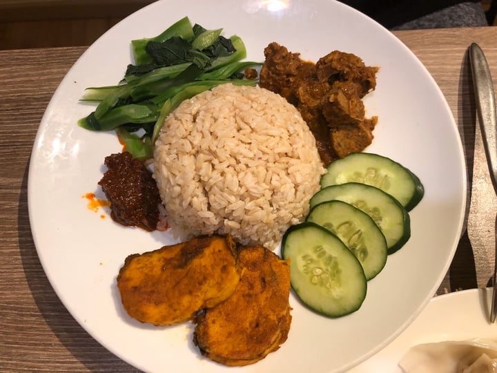 photo of Genesis Vegan Restaurant Nasi Lemak shared by @emelty on  01 Dec 2019 - review