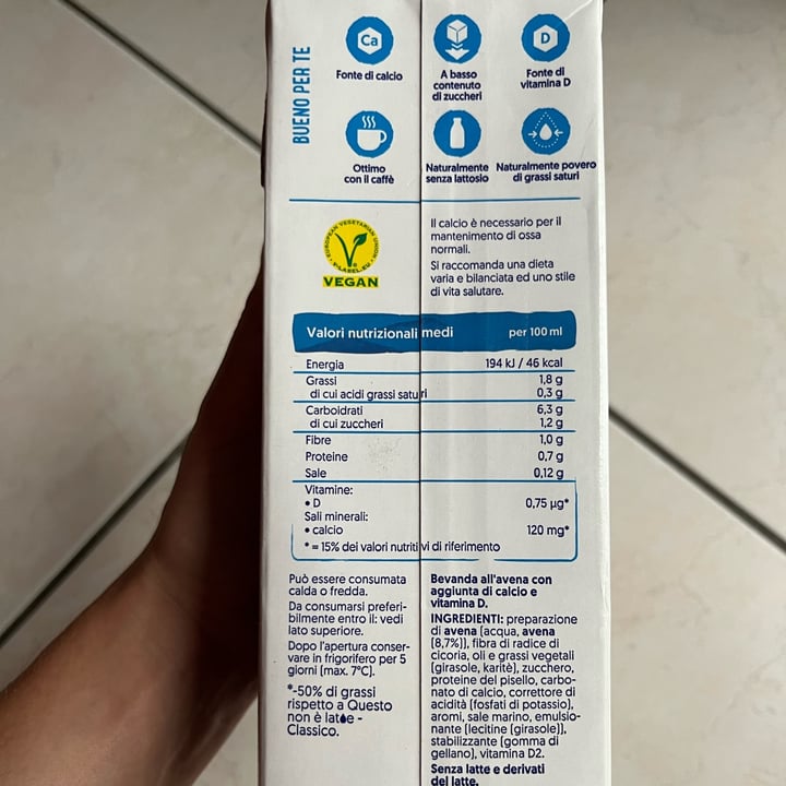 photo of Alpro Shhh Questo Non È Latte shared by @martina1224 on  15 Dec 2022 - review