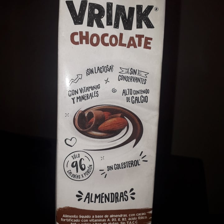 photo of Vrink Vrink Chocolate de Almendras shared by @rochyalmendra on  12 Mar 2021 - review