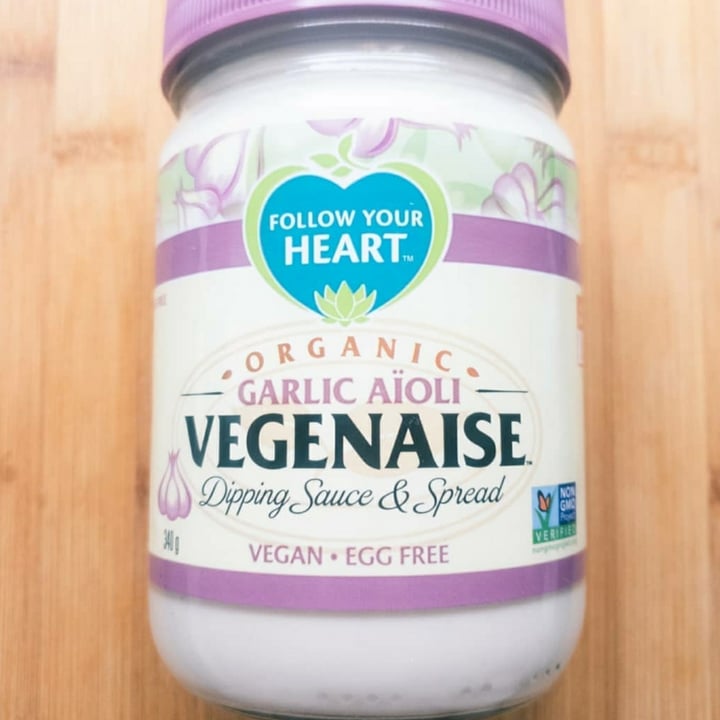 photo of Follow your Heart Garlic Aioli Vegenaise shared by @matchavegan on  20 Jul 2020 - review