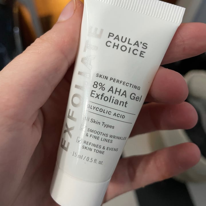 photo of Paula's Choice Skin Perfecting 8% AHA Gel Exfoliant shared by @naturallyally on  08 Sep 2021 - review