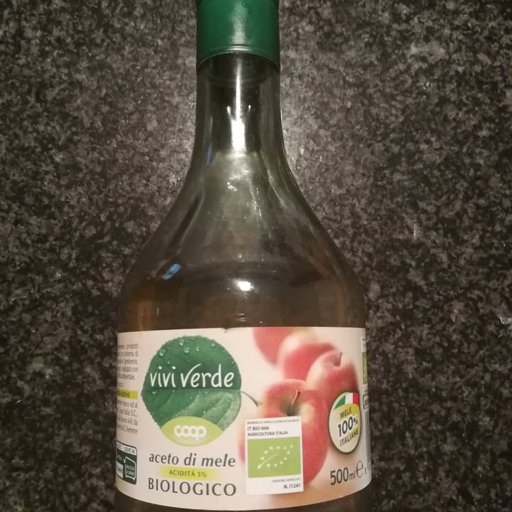 photo of Vivi Verde Coop Aceto Di Mele shared by @doriland on  19 Apr 2022 - review