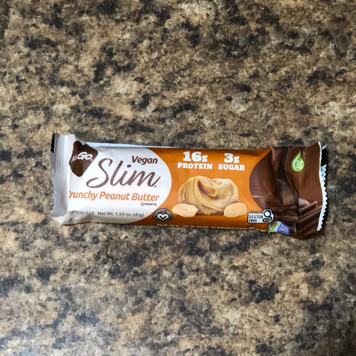 photo of NuGo Slim Crunchy Peanut Butter shared by @srw4 on  28 Oct 2022 - review
