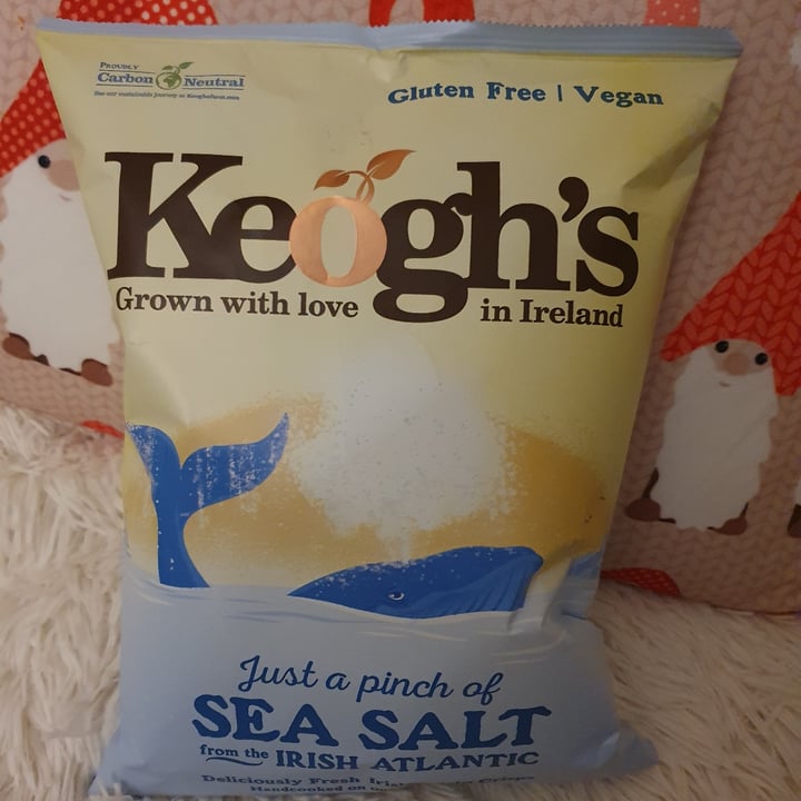 photo of Keoghs Keoghs Sea Salt shared by @angelazevedo on  14 Dec 2020 - review