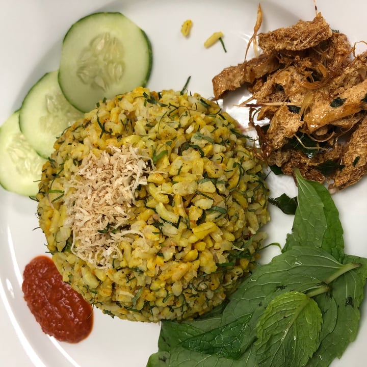 photo of The Leaf Healthy House Café Nasi Lemak shared by @jadeyc on  26 Jun 2020 - review