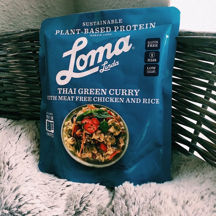 review photo of Loma Linda Thai Green Curry shared by @crazyoatlady on 28 Nov 2020 - review