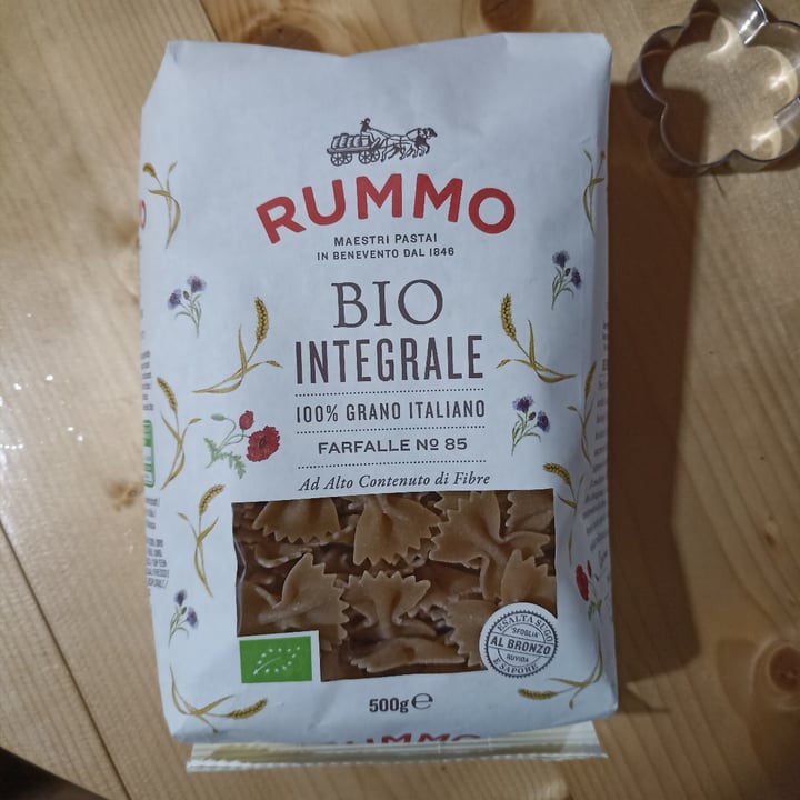 photo of Rummo Farfalle Integrali Bio shared by @vegrac on  16 Mar 2022 - review