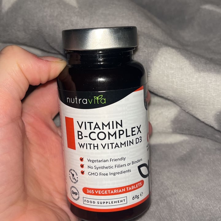 review photo of Nutravita B-complex shared by @plantmorri98 on 27 Oct 2022 - review
