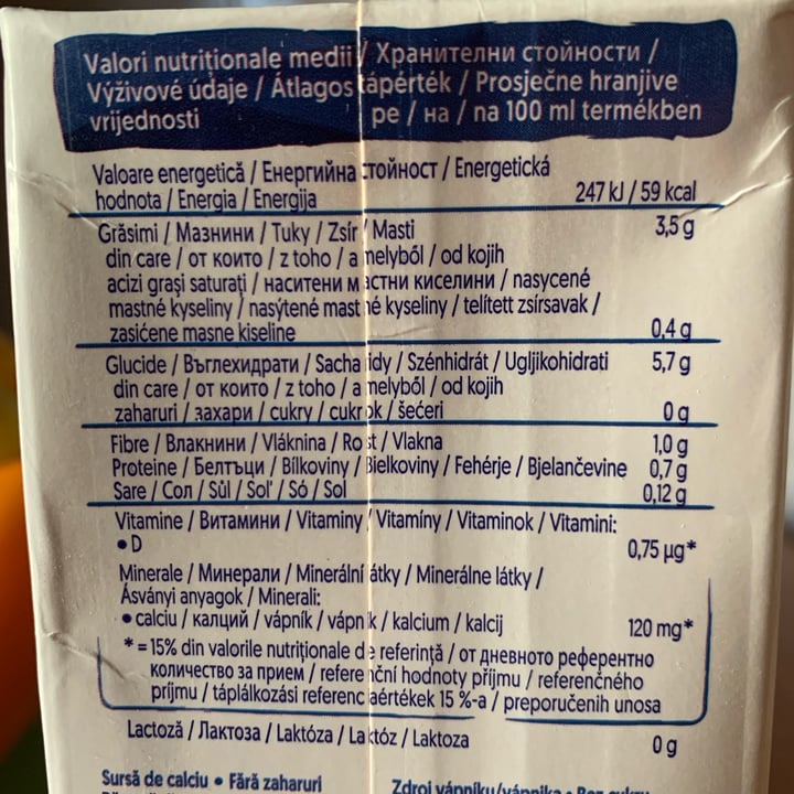 review photo of Alpro Shhh… This Is Not Milk 3,5% shared by @itsmandarine on 04 Sep 2022 - review
