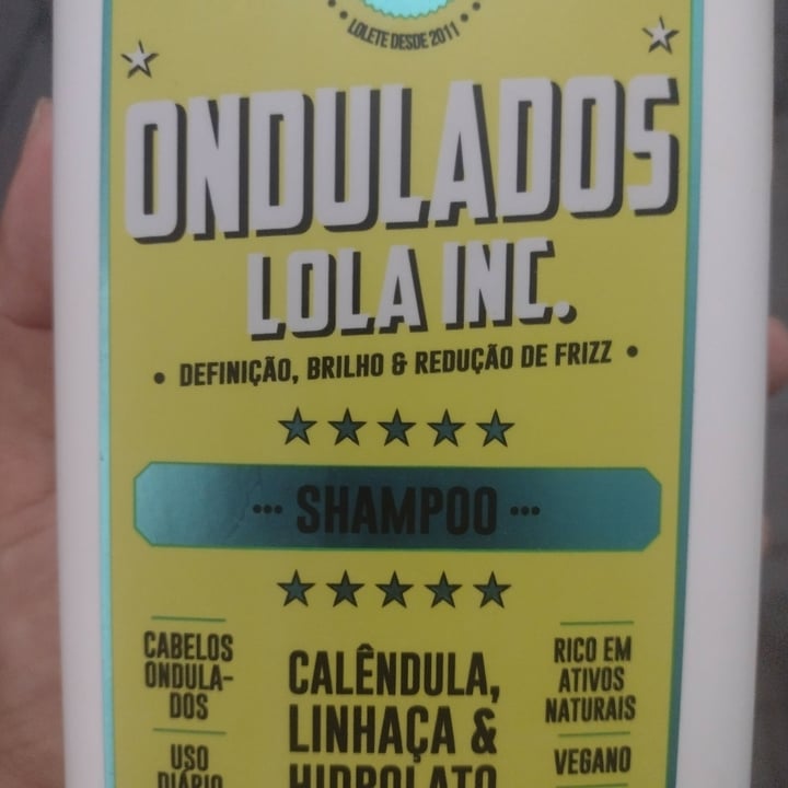 photo of Lola Cosmetics Shampoo ondulados shared by @dhe on  24 Mar 2022 - review