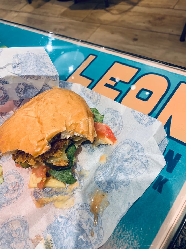photo of LEON Love burger shared by @lisajay on  03 Jul 2019 - review