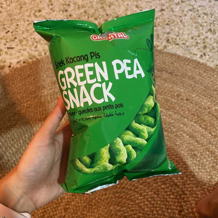 photo of Oriental Green Pea Snack shared by @vesqr on  26 May 2021 - review