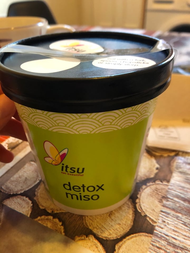 photo of itsu Detox Noodle Soup shared by @claudiasmith999 on  20 Jan 2020 - review