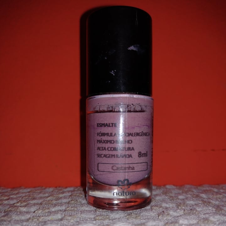 photo of Natura Esmalte de Uña Castanha shared by @danielak on  28 Aug 2021 - review