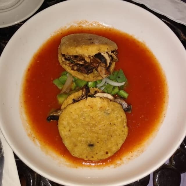 Foto do prato “Plato Mexicano”