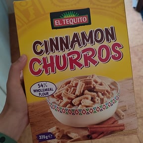 El Tequito Cinnamon churros | Reviews abillion