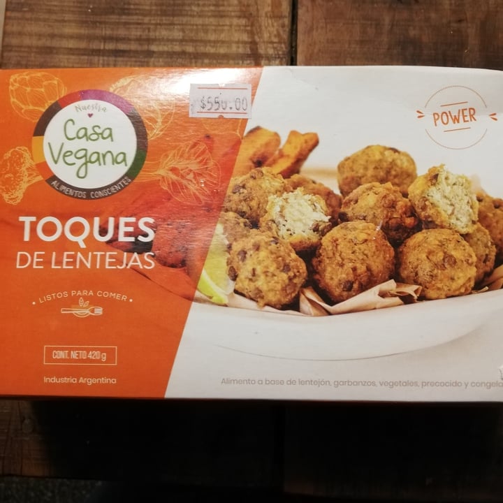review photo of Casa Vegana Toques De Lentejas shared by @carolinacurci on 15 Nov 2022 - review