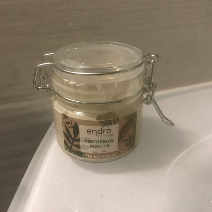review photo of Endro Dentifrice menthe shared by @agathamr on 30 Sep 2021 - review