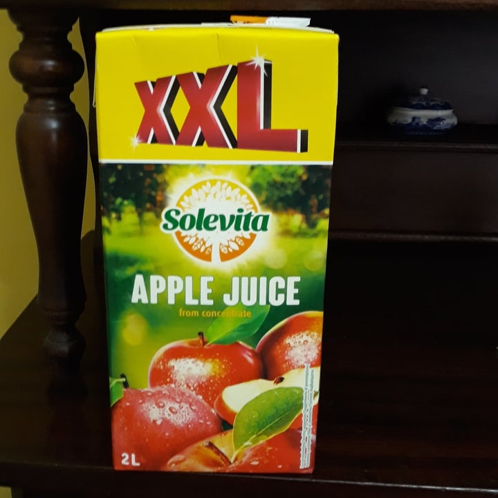 photo of Solevita 100% Succo Di Mela shared by @tanjawood on  23 Feb 2022 - review