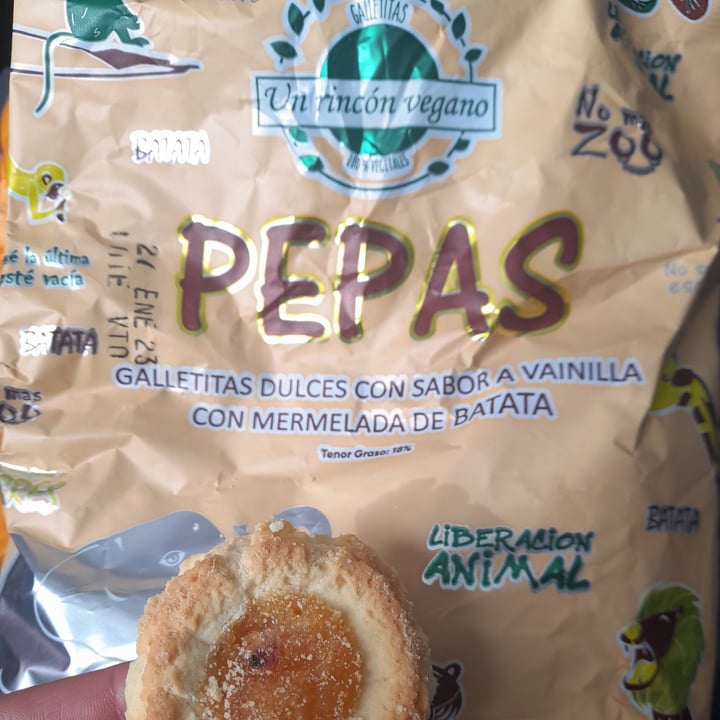 photo of Un Rincón Vegano pepa shared by @karenramos on  11 Sep 2022 - review