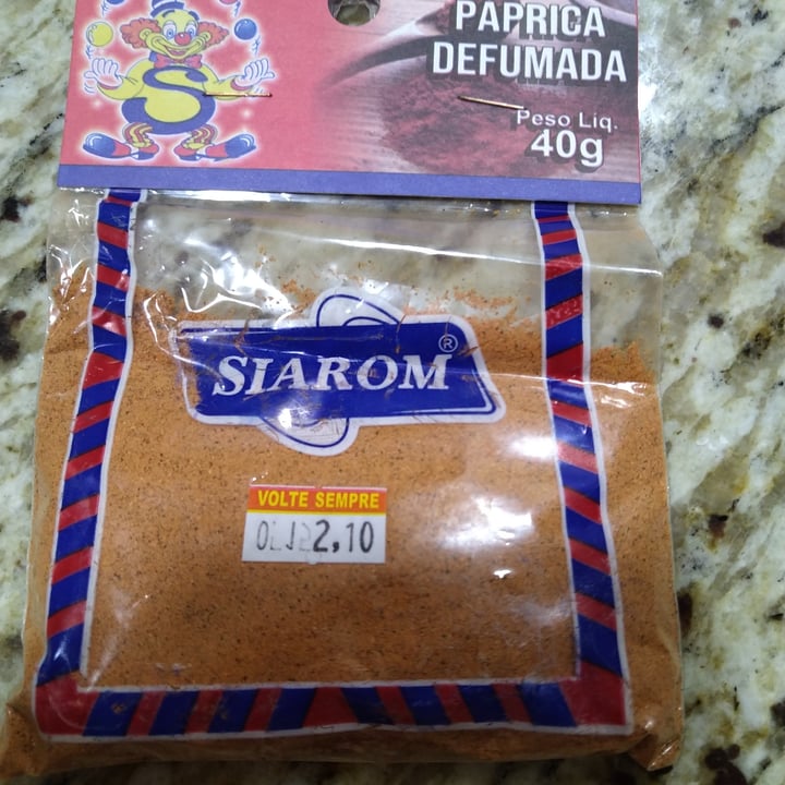 review photo of Siarom páprica defumada shared by @vivicancian on 07 May 2022 - review