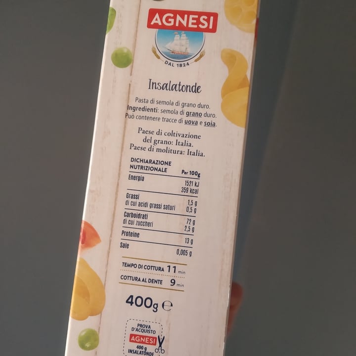 review photo of Agnesi Insalatonde shared by @suze7 on 24 Mar 2022 - review