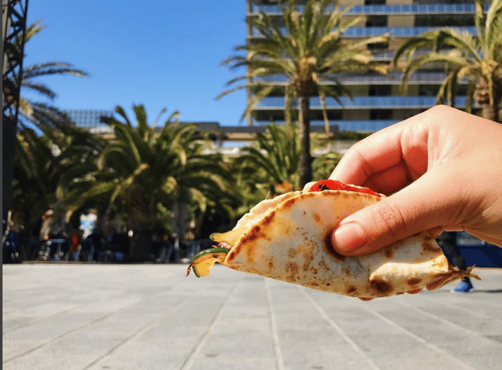 review photo of Casa Mexicana Vegetarian Taco shared by @jamievaldez on 28 Feb 2018 - review