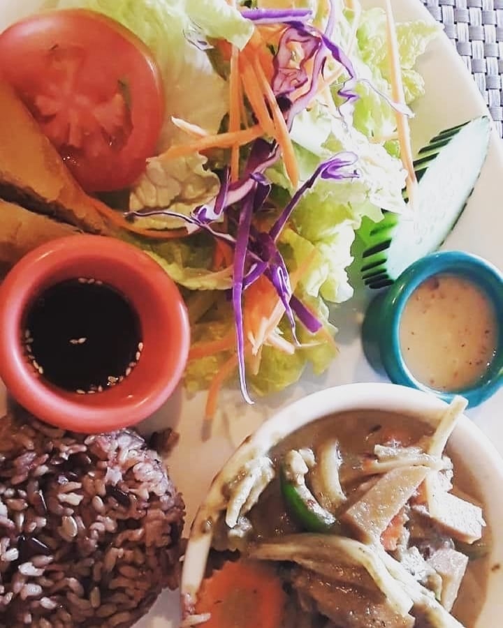 review photo of Thai Vegan (Closed) Red Curry shared by @kelseysanimals on 18 Jan 2020 - review